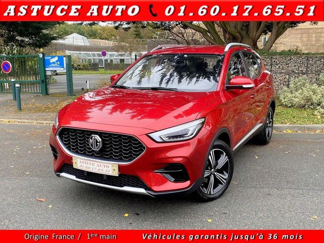 Cliquer pour voir la photo suivante MG ZS II 1.5 VTI-TECH 106 2WD COMFORT Rouge de 2023