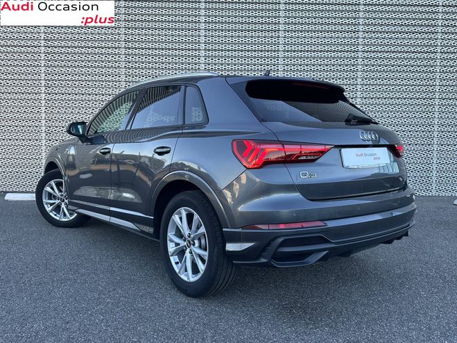 Audi Q3 35 TDI 150 ch S tronic 7 S line Gris de 2021