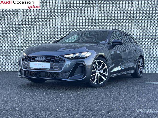 Audi A5 AVANT TDI Hybride 204 ch S tronic 7 S li Gris de 2024
