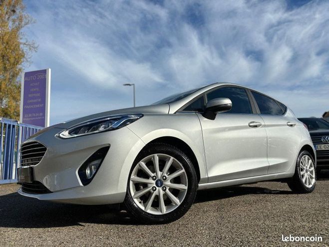 Ford Fiesta 1.0 ECOBOOST 100CH STOP&START TITANIUM 5 Gris de 2018