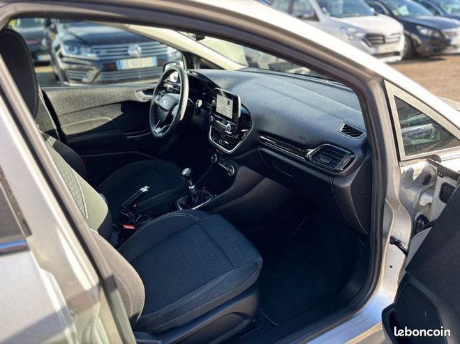 Ford Fiesta 1.0 ECOBOOST 100CH STOP&START TITANIUM 5 Gris de 2018