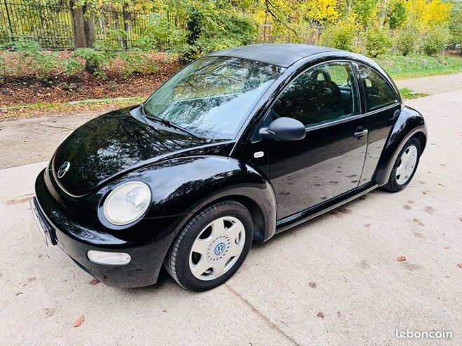 Volkswagen Beetle new 1.9 tdi 90 Noir de 2001