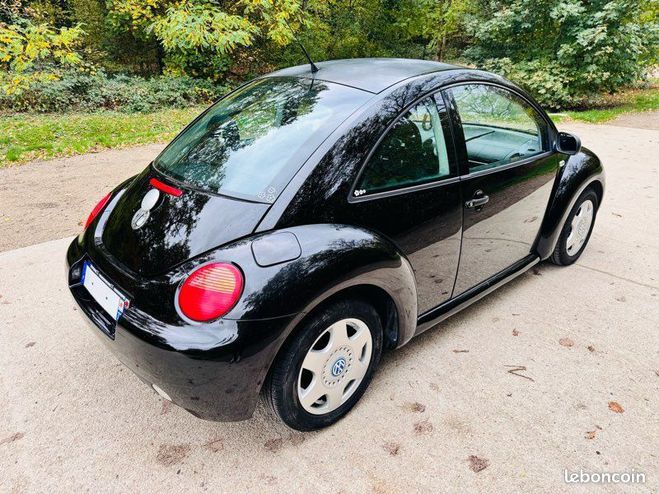 Volkswagen Beetle new 1.9 tdi 90 Noir de 2001