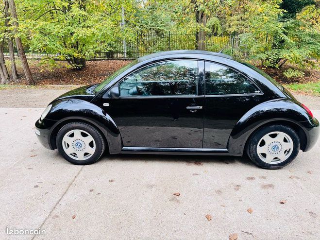 Volkswagen Beetle new 1.9 tdi 90 Noir de 2001