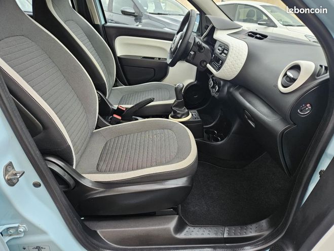 Renault Twingo 3 garantie 12 mois 1.0 sce 70 cv zen cli Bleu de 2015