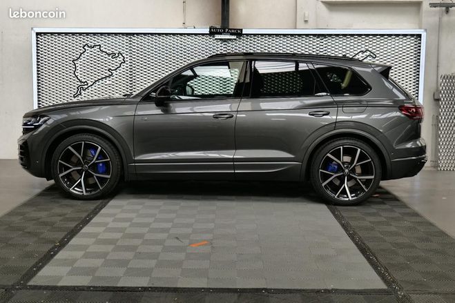 Volkswagen Touareg R 3.0 V6 462CH HYBRID 4MOTION 1 MAIN FR Gris de 2023