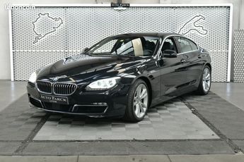  Voir détails -BMW Serie 6 Gran Coupe F06 640d 313CH XDRIVE M SPORT à Lyon (69)