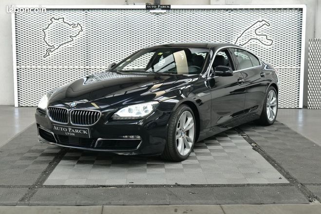Cliquer pour voir la photo suivante BMW Serie 6 Gran Coupe F06 640d 313CH XDRIVE M SPORT Noir de 2014