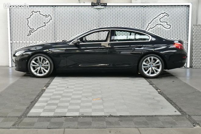BMW Serie 6 Gran Coupe F06 640d 313CH XDRIVE M SPORT Noir de 2014