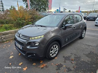  Voir détails -Citroen C3 1.2l Ess 82 Shine 06-2018 à Sannois (95)