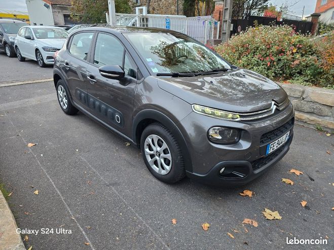 Citroen C3 1.2l Ess 82 Shine 06-2018 Blanc de 2018