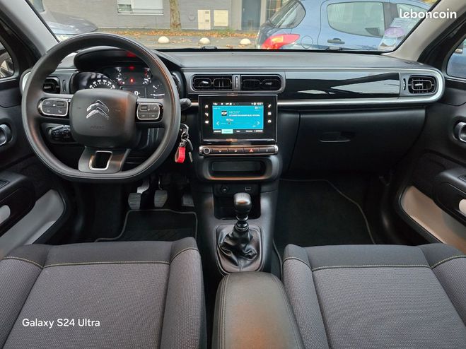 Citroen C3 1.2l Ess 82 Shine 06-2018 Blanc de 2018