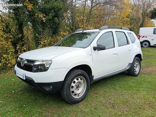 Dacia Duster 1.5 dci 90 cv Laurate 4x4 Rvis & gara Blanc de 2013