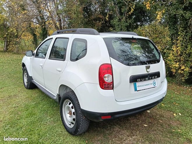 Dacia Duster 1.5 dci 90 cv Laurate 4x4 Rvis & gara Blanc de 2013