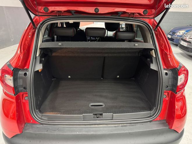 Renault Captur I (J87) 1.5 dCi 110ch garantie Rouge de 2015