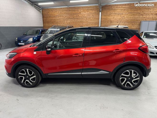 Renault Captur I (J87) 1.5 dCi 110ch garantie Rouge de 2015