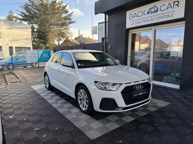 Cliquer pour voir la photo suivante Audi A1 Sportback 25 TFSI 95 ch S tronic 7 Desig Blanc de 2021