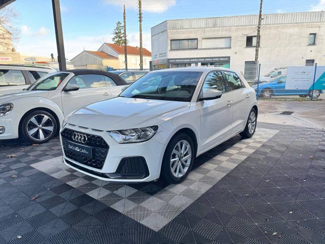 Audi A1 Sportback 25 TFSI 95 ch S tronic 7 Desig Blanc de 2021