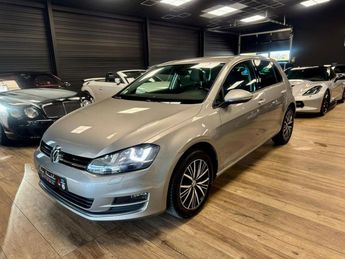  Voir détails -Volkswagen Golf VII 1.6 TDI 110 BLUEMOTION TECHNOLOGY MA à Saint-Vincent-de-Boisset (42)