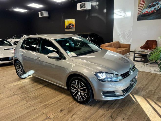 Volkswagen Golf VII 1.6 TDI 110 BLUEMOTION TECHNOLOGY MA Gris Clair Mtallis de 2017