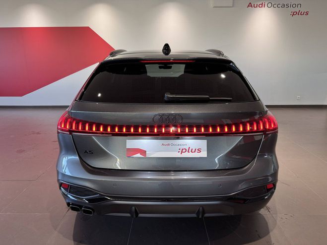 Audi A5 AVANT TDI Hybride 204 ch S tronic 7 S li Gris de 2024