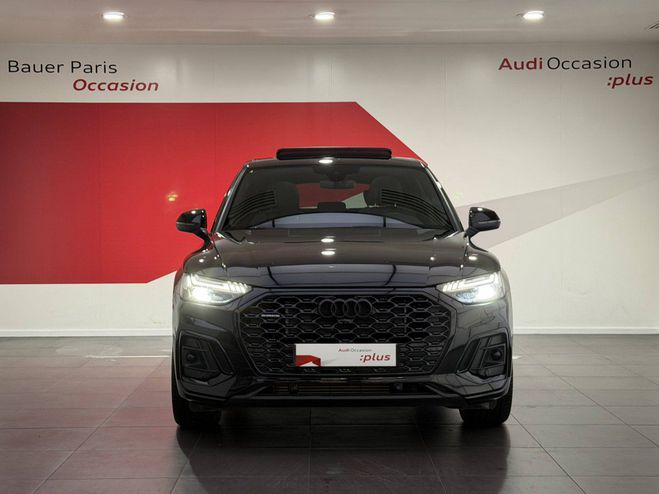 Audi Q5 Sportback 55 TFSIe 367 S tronic 7 Quattr Noir de 2024