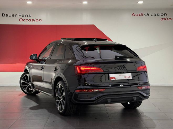 Audi Q5 Sportback 55 TFSIe 367 S tronic 7 Quattr Noir de 2024