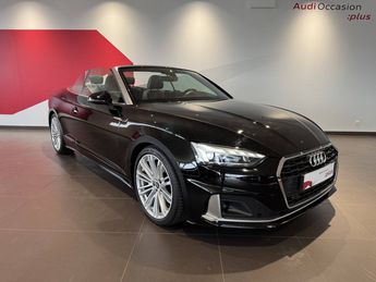  Voir détails -Audi A5 CABRIOLET 35 TDI 163 S tronic 7 Avus à Roissy-en-France (95)