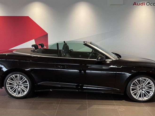 Audi A5 CABRIOLET 35 TDI 163 S tronic 7 Avus Noir de 2021