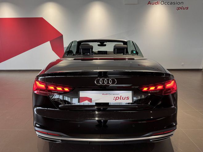 Audi A5 CABRIOLET 35 TDI 163 S tronic 7 Avus Noir de 2021