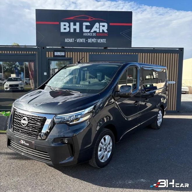 Cliquer pour voir la photo suivante Nissan Primastar Combi L1H1 5pl 170CH BVA Finition TEKNA Gris de 2025