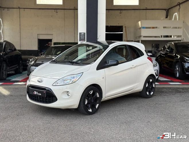 Ford KA 1.2 70cv WHITE EDITION Blanc de 2016