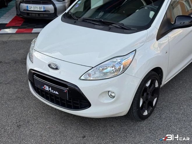 Ford KA 1.2 70cv WHITE EDITION Blanc de 2016