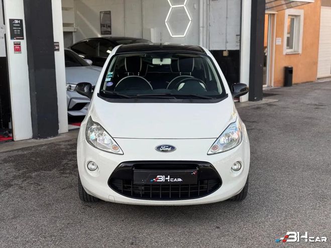 Ford KA 1.2 70cv WHITE EDITION Blanc de 2016