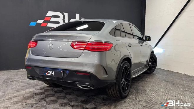 Mercedes GLE Classe COUPE 350 D 4MATIC / Historique C Gris de 2016