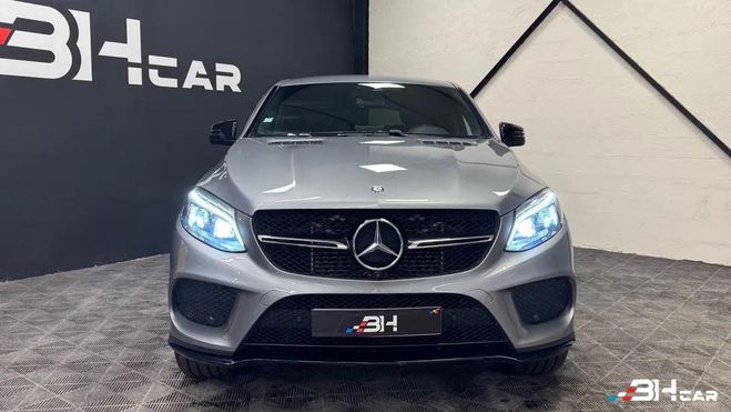 Mercedes GLE Classe COUPE 350 D 4MATIC / Historique C Gris de 2016