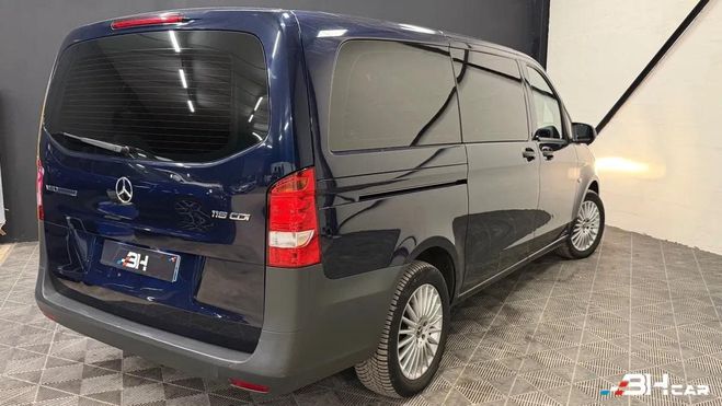 Mercedes Vito COMBI 2.2 116 CDI 165 LONG L2 / 9 places Bleu de 2019