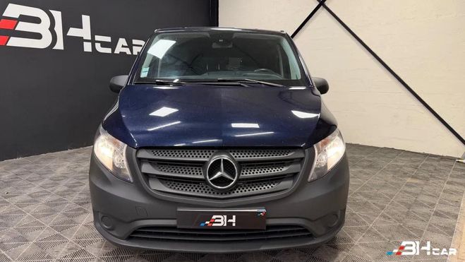 Mercedes Vito COMBI 2.2 116 CDI 165 LONG L2 / 9 places Bleu de 2019