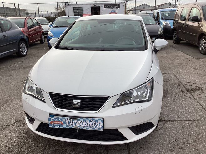 Seat Ibiza 1.2 Style Salsa Blanc Laqu de 2014