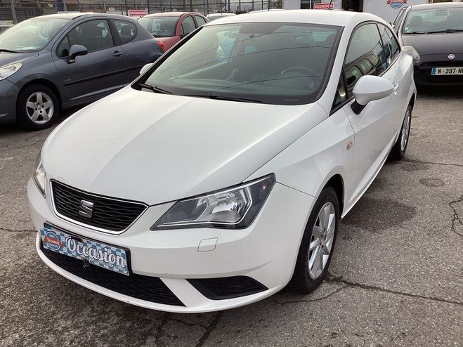 Seat Ibiza 1.2 Style Salsa Blanc Laqu de 2014