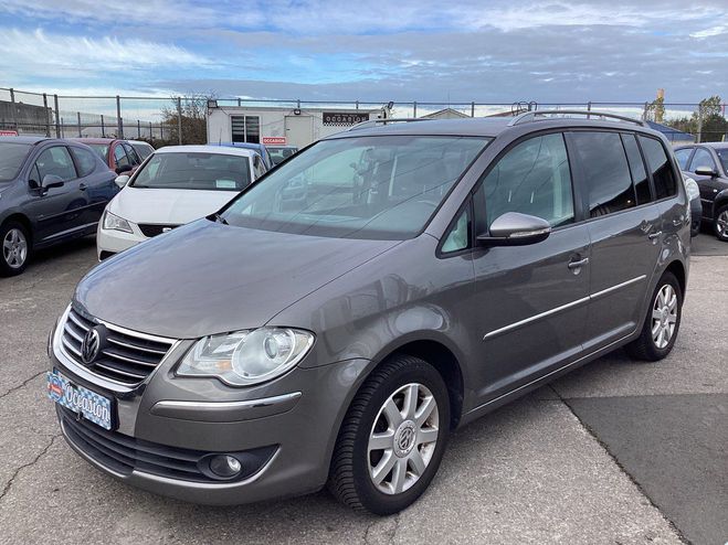 Volkswagen Touran 1.4 TSI HIGHLINE Gris Mtallis de 2011