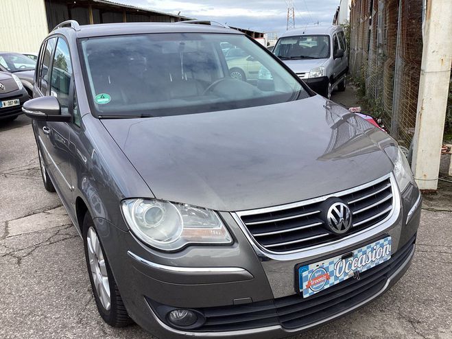 Volkswagen Touran 1.4 TSI HIGHLINE Gris Mtallis de 2011
