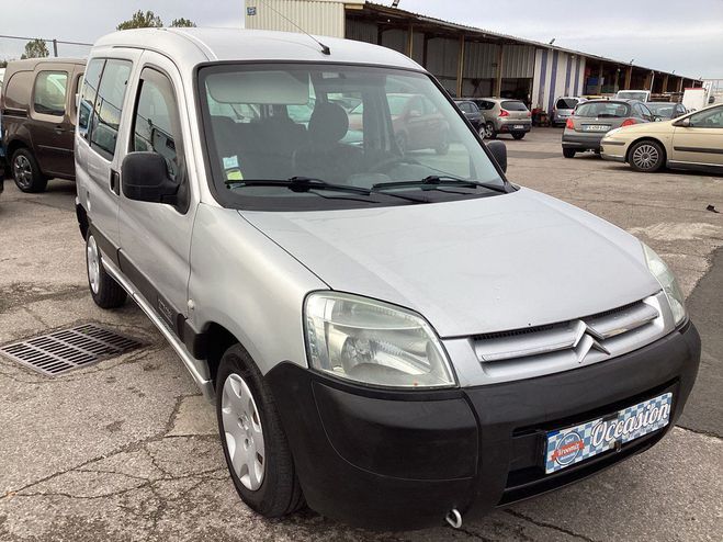 Citroen Berlingo 1.6 HDI Argent Mtallis de 2007