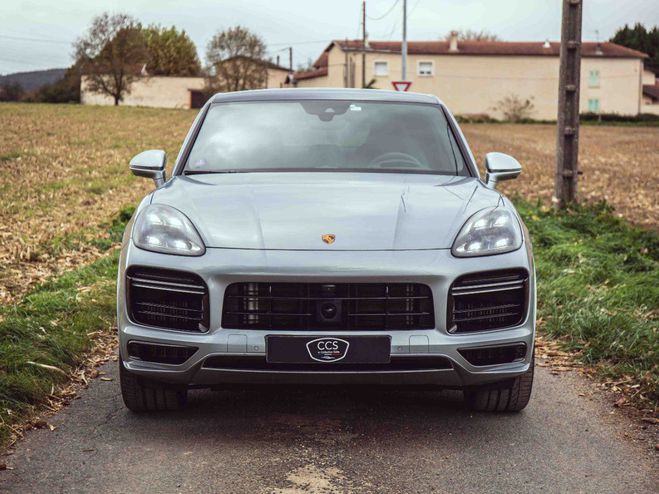 Porsche Cayenne III COUPE 4.0 V8 E-HYBRID 680 ch TURBO S Gris Dolomite mtallis de 2023