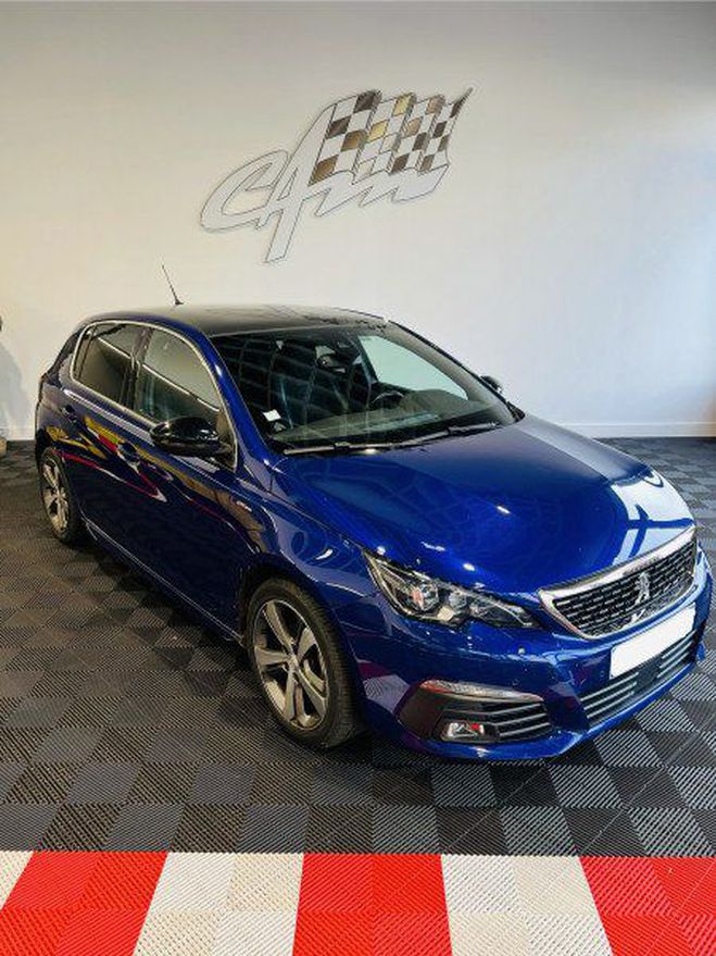 Cliquer pour voir la photo suivante Peugeot 308 1.5 BLUEHDI 130CH S&S GT LINE EAT8 INC de 2019
