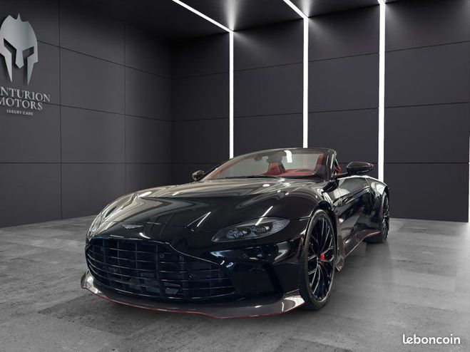 Cliquer pour voir la photo suivante Aston martin V12 Vantage ROADSTER 5.2 700cv 221-249 Noir de 2023