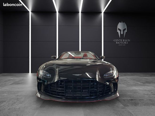Aston martin V12 Vantage ROADSTER 5.2 700cv 221-249 Noir de 2023