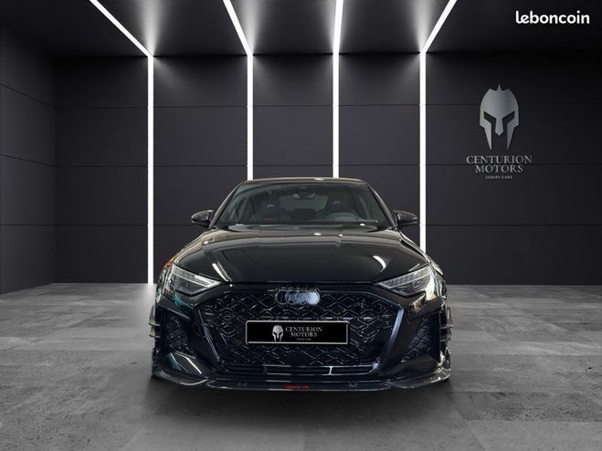 Audi RS3 III (2) SPORTBACK ABT-R 1-125 2.5 Tfsi 5 Noir de 2025