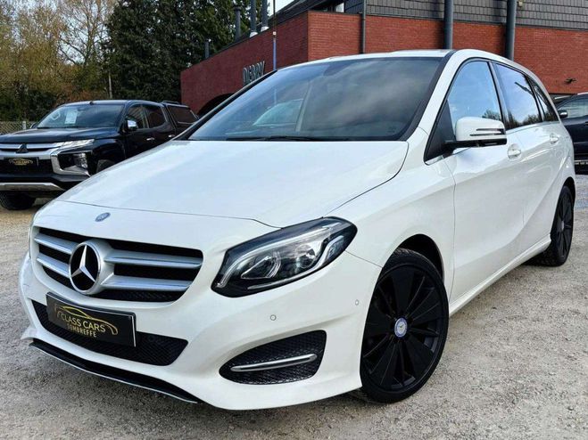 Mercedes Classe B 180 d HIGH LED PERFORMANCE PDC CLIM CUIR Blanc M�tallis� de 