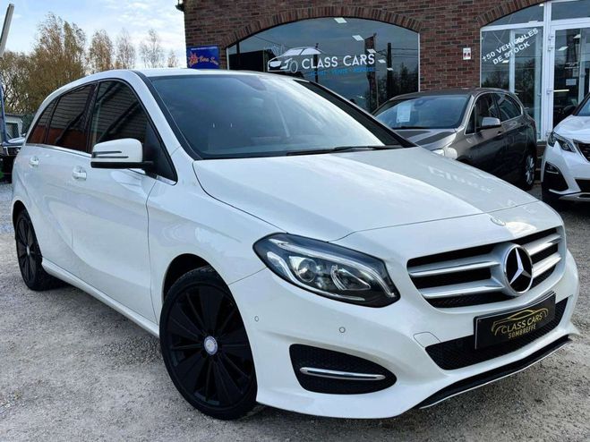 Mercedes Classe B 180 d HIGH LED PERFORMANCE PDC CLIM CUIR Blanc M�tallis� de 